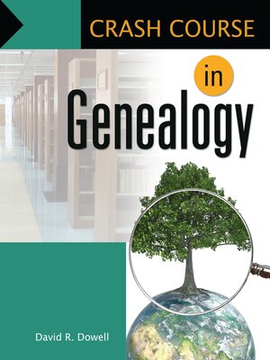cover image of Crash Course in Genealogy